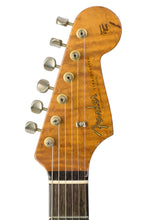 Load image into Gallery viewer, New Fender CS Dennis Galuszka Masterbuilt Roasted '59 Stratocaster Journeyman Inca Silver #R119928 (PDX)