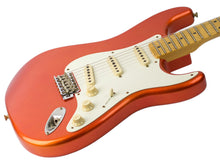 Load image into Gallery viewer, New Fender Custom Shop Limited Edition 1956 Stratocaster Journeyman Candy Tangerine #CZ585423 (PDX)