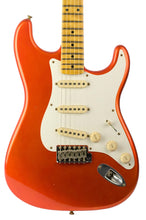 Load image into Gallery viewer, New Fender Custom Shop Limited Edition 1956 Stratocaster Journeyman Candy Tangerine #CZ585423 (PDX)