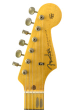 Load image into Gallery viewer, New Fender Custom Shop Limited Edition 1956 Stratocaster Journeyman Candy Tangerine #CZ585423 (PDX)