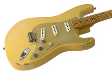 Load image into Gallery viewer, New Fender Custom Shop Limited Edition '50s Stratocaster Relic Super Aged Desert Sand #R148853 (PDX)
