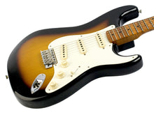Load image into Gallery viewer, New Fender CS TRG Exclusive 1956 Stratocaster Journeyman Sunburst w/Closet Classic Hardware #R147985 (PDX)