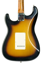 Load image into Gallery viewer, New Fender CS TRG Exclusive 1956 Stratocaster Journeyman Sunburst w/Closet Classic Hardware #R147985 (PDX)