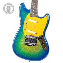 Load image into Gallery viewer, New Fender Custom Shop '60s Mustang NOS Surf Burst Sparkle w/Matching Headstock #R144574 (PDX)