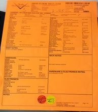 Load image into Gallery viewer, New Fender Custom Shop '60s Mustang NOS Surf Burst Sparkle w/Matching Headstock #R144574 (PDX)