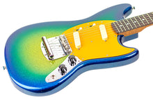 Load image into Gallery viewer, New Fender Custom Shop '60s Mustang NOS Surf Burst Sparkle w/Matching Headstock #R144574 (PDX)