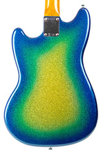 Load image into Gallery viewer, New Fender Custom Shop '60s Mustang NOS Surf Burst Sparkle w/Matching Headstock #R144574 (PDX)