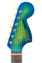 Load image into Gallery viewer, New Fender Custom Shop '60s Mustang NOS Surf Burst Sparkle w/Matching Headstock #R144574 (PDX)