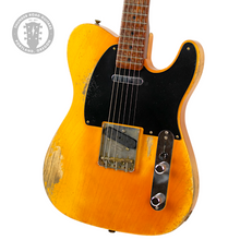 Load image into Gallery viewer, New Fender Custom Shop Andy Hicks Masterbuilt 1951 Nocaster Heavy Relic Aged Butterscotch Blonde #R139593 (PDX)