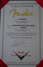 Load image into Gallery viewer, New Fender Custom Shop Andy Hicks Masterbuilt 1951 Nocaster Heavy Relic Aged Butterscotch Blonde #R139593 (PDX)