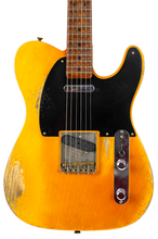 Load image into Gallery viewer, New Fender Custom Shop Andy Hicks Masterbuilt 1951 Nocaster Heavy Relic Aged Butterscotch Blonde #R139593 (PDX)
