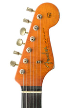 Load image into Gallery viewer, New Fender Custom Shop Levi Perry Masterbuilt 1960 Stratocaster Heavy Relic Aged Sonic Blue Over Sunburst #R147640 (PDX)
