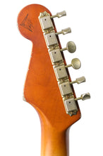 Load image into Gallery viewer, New Fender Custom Shop Levi Perry Masterbuilt 1960 Stratocaster Heavy Relic Aged Sonic Blue Over Sunburst #R147640 (PDX)