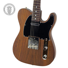 Load image into Gallery viewer, New Fender Custom Shop '60s Rosewood Telecaster Closet Classic Satin Natural #R126095 (PDX)