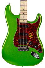 Load image into Gallery viewer, 2024 Fender Custom Shop Paul Waller Masterbuilt 1960s Stratocaster NOS Electric Lettuce Gecko Sparkle Burst (PDX)