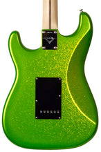 Load image into Gallery viewer, 2024 Fender Custom Shop Paul Waller Masterbuilt 1960s Stratocaster NOS Electric Lettuce Gecko Sparkle Burst (PDX)