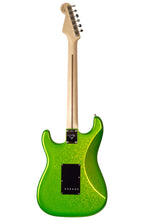 Load image into Gallery viewer, 2024 Fender Custom Shop Paul Waller Masterbuilt 1960s Stratocaster NOS Electric Lettuce Gecko Sparkle Burst (PDX)