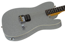 Load image into Gallery viewer, New Fender Custom Shop '60s Telecaster Custom Time Capsule Silver Sparkle w/Single Humbucker and 12" Radius #XN17154 (PDX)