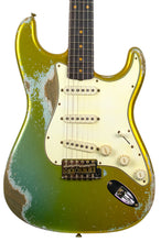 Load image into Gallery viewer, New Fender Custom Shop Levi Perry Masterbuilt '62 Stratocaster Heavy Relic Super Aged Firemist Silver #R132322 (PDX)