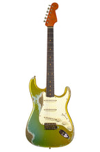 Load image into Gallery viewer, New Fender Custom Shop Levi Perry Masterbuilt '62 Stratocaster Heavy Relic Super Aged Firemist Silver #R132322 (PDX)