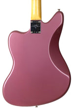 Load image into Gallery viewer, New Fender Custom Shop '63 Jaguar Deluxe Closet Classic Aged Burgundy Mist Metallic #CZ577929 (PDX)