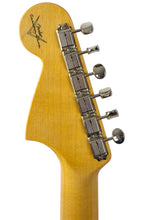 Load image into Gallery viewer, New Fender Custom Shop '63 Jaguar Deluxe Closet Classic Aged Burgundy Mist Metallic #CZ577929 (PDX)