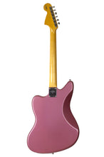 Load image into Gallery viewer, New Fender Custom Shop '63 Jaguar Deluxe Closet Classic Aged Burgundy Mist Metallic #CZ577929 (PDX)
