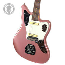 Load image into Gallery viewer, New Fender Custom Shop Limited Edition '63 Jaguar Journeyman Aged Burgundy Mist Metallic #CZ575847 (PDX)