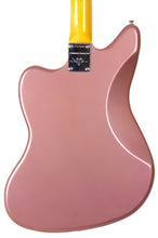 Load image into Gallery viewer, New Fender Custom Shop Limited Edition '63 Jaguar Journeyman Aged Burgundy Mist Metallic #CZ575847 (PDX)