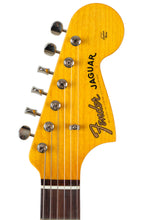 Load image into Gallery viewer, New Fender Custom Shop Limited Edition '63 Jaguar Journeyman Aged Burgundy Mist Metallic #CZ575847 (PDX)