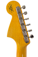 Load image into Gallery viewer, New Fender Custom Shop Limited Edition '63 Jaguar Journeyman Aged Burgundy Mist Metallic #CZ575847 (PDX)