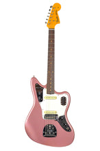 Load image into Gallery viewer, New Fender Custom Shop Limited Edition '63 Jaguar Journeyman Aged Burgundy Mist Metallic #CZ575847 (PDX)