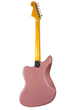 Load image into Gallery viewer, New Fender Custom Shop Limited Edition '63 Jaguar Journeyman Aged Burgundy Mist Metallic #CZ575847 (PDX)