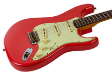 Load image into Gallery viewer, New Fender Custom Shop '64 Stratocaster Journeyman Faded/Aged Fiesta Red #CZ581810 (PDX)