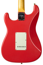 Load image into Gallery viewer, New Fender Custom Shop '64 Stratocaster Journeyman Faded/Aged Fiesta Red #CZ581810 (PDX)