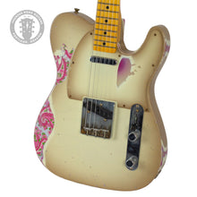Load image into Gallery viewer, New Fender Austin Macnutt Masterbuilt '67 Telecaster Heavy Relic Antigua Burst Over Pink Paisley #AM0132 (PDX)