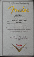 Load image into Gallery viewer, 2024 Fender Custom Shop 1969 "Pop Punk" Stratocaster Hardtail NOS Aged Shell Pink #R132129 (PDX)