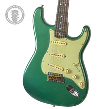 Load image into Gallery viewer, New Fender Custom Shop Andy Hicks Masterbuilt '64 Fat Strat Journeyman Sherwood Metallic w/Brazilian Board #AH0237 (PDX)