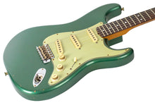 Load image into Gallery viewer, New Fender Custom Shop Andy Hicks Masterbuilt '64 Fat Strat Journeyman Sherwood Metallic w/Brazilian Board #AH0237 (PDX)