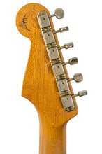 Load image into Gallery viewer, New Fender Custom Shop Andy Hicks Masterbuilt '64 Fat Strat Journeyman Sherwood Metallic w/Brazilian Board #AH0237 (PDX)