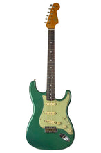 Load image into Gallery viewer, New Fender Custom Shop Andy Hicks Masterbuilt '64 Fat Strat Journeyman Sherwood Metallic w/Brazilian Board #AH0237 (PDX)