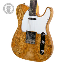 Load image into Gallery viewer, New Fender Custom Shop Austin MacNutt Masterbuilt '63 Telecaster NOS Spalted Maple #R132197 (PDX)