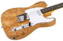 Load image into Gallery viewer, New Fender Custom Shop Austin MacNutt Masterbuilt '63 Telecaster NOS Spalted Maple #R132197 (PDX)