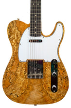 Load image into Gallery viewer, New Fender Custom Shop Austin MacNutt Masterbuilt '63 Telecaster NOS Spalted Maple #R132197 (PDX)