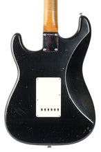 Load image into Gallery viewer, New Fender Custom Shop Dennis Galuszka Masterbuilt Roasted '59 Stratocaster Journeyman Relic Aged Black #R139464 (PDX)