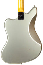 Load image into Gallery viewer, New Fender Custom Shop '63 Jaguar Deluxe Closet Classic Aged Inca Silver w/Matching Painted Headstock #CZ574133 (PDX)