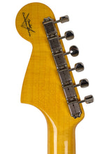 Load image into Gallery viewer, New Fender Custom Shop '63 Jaguar Deluxe Closet Classic Aged Inca Silver w/Matching Painted Headstock #CZ574133 (PDX)