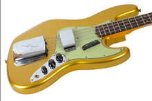 Load image into Gallery viewer, New Fender Custom Shop Time Machine Collection '63 Jazz Bass Journeyman Aged Aztec Gold #CZ577271 (PDX)