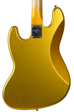 Load image into Gallery viewer, New Fender Custom Shop Time Machine Collection '63 Jazz Bass Journeyman Aged Aztec Gold #CZ577271 (PDX)