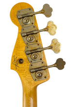 Load image into Gallery viewer, New Fender Custom Shop Time Machine Collection '63 Jazz Bass Journeyman Aged Aztec Gold #CZ577271 (PDX)